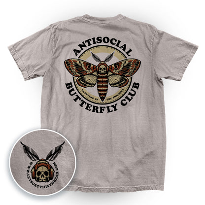 AntiSocial Butterfly (Back Print)