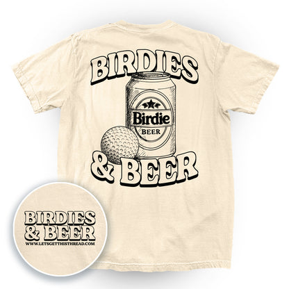 Birdies & Beer (Back Print)