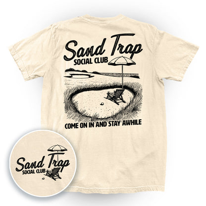 Sand Trap Social Club (Back Print)