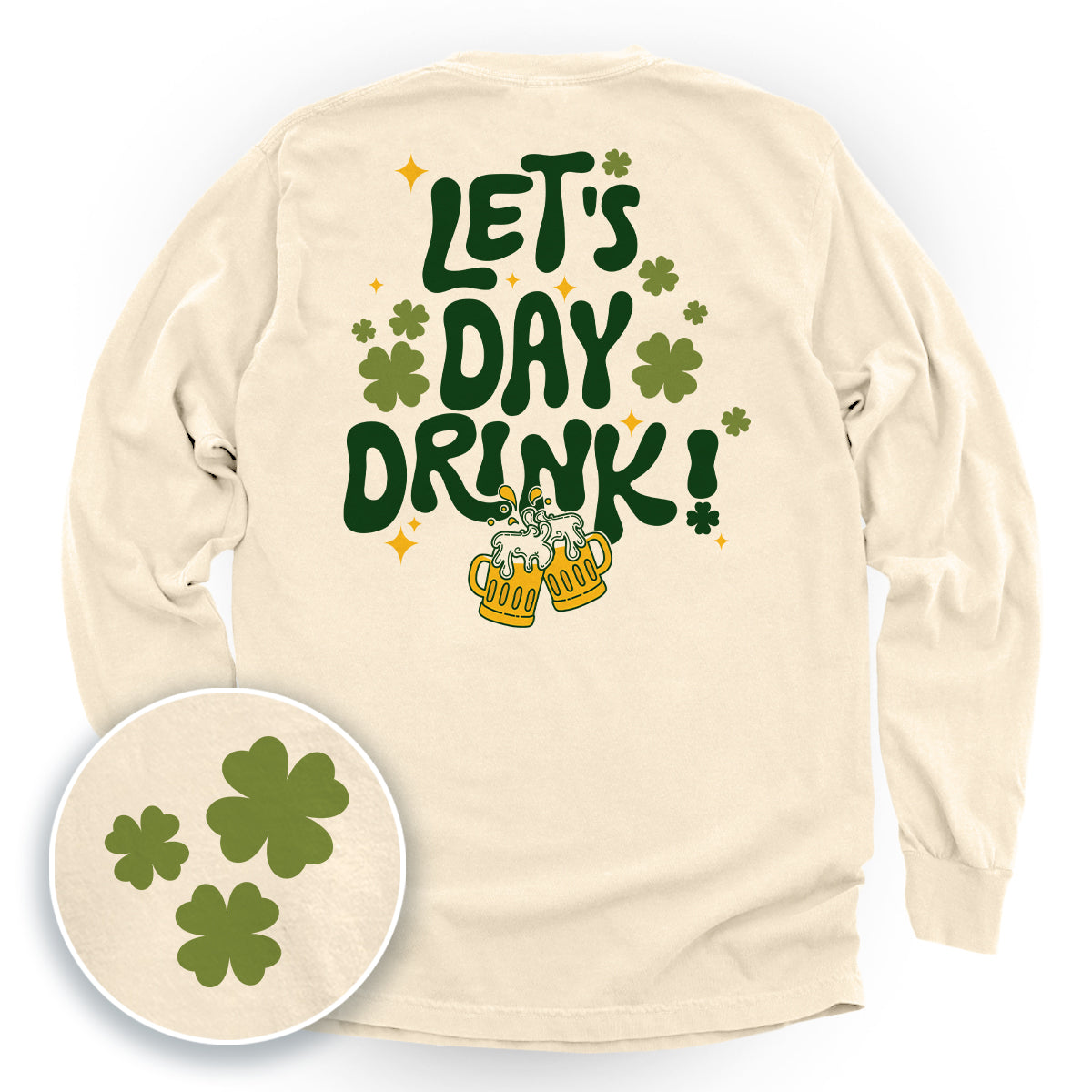 Let's Day Drink (Back Print)