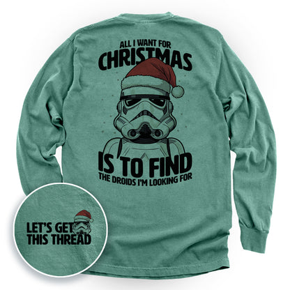 All I Want For Christmas Storm Trooper