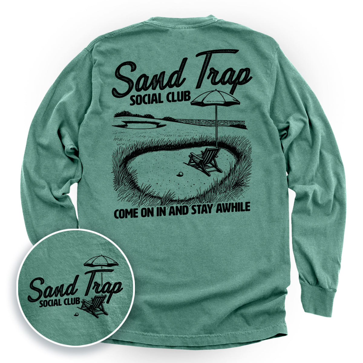 Sand Trap Social Club (Back Print)