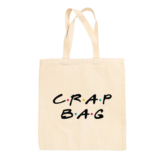 Crap Bag Tote Bag