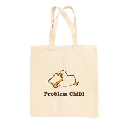 Problem Child Goose Tote Bag