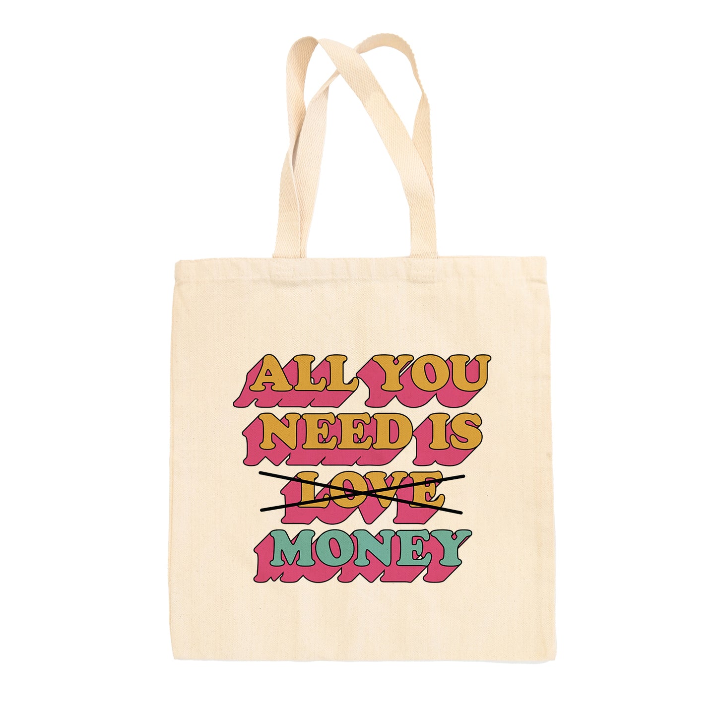 All You Need Is Money Tote Bag