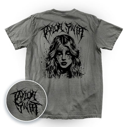 Black Metal TS (Back Print)