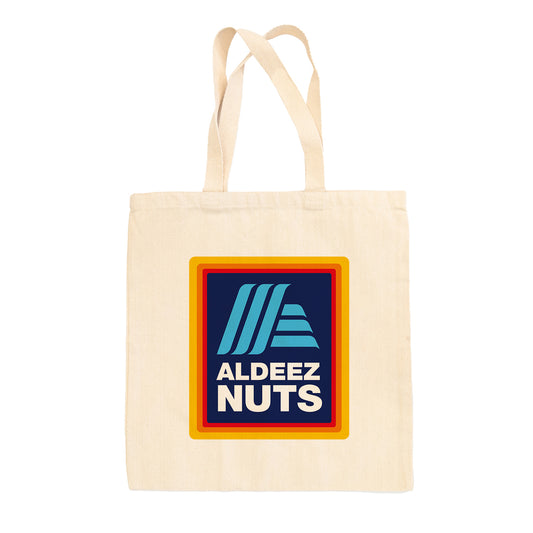 Aldeez Nuts Tote Bag