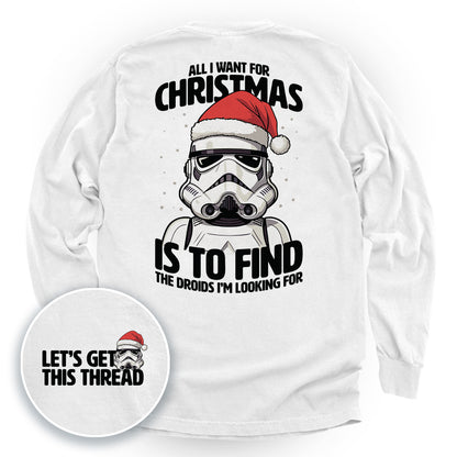 All I Want For Christmas Storm Trooper