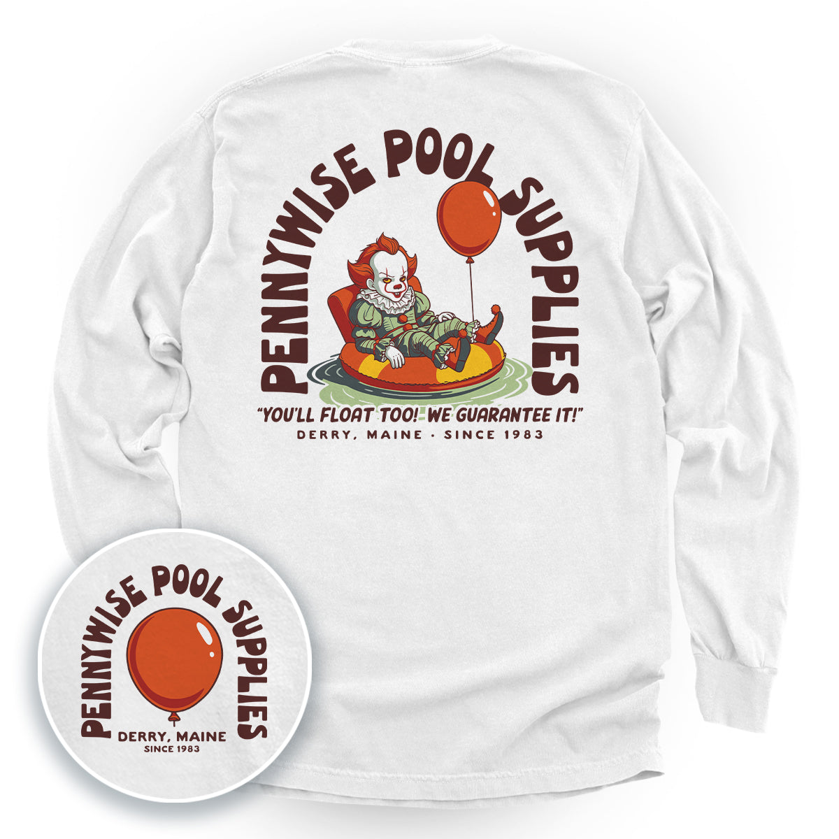 Pennywise Pool Supplies (Back Print)