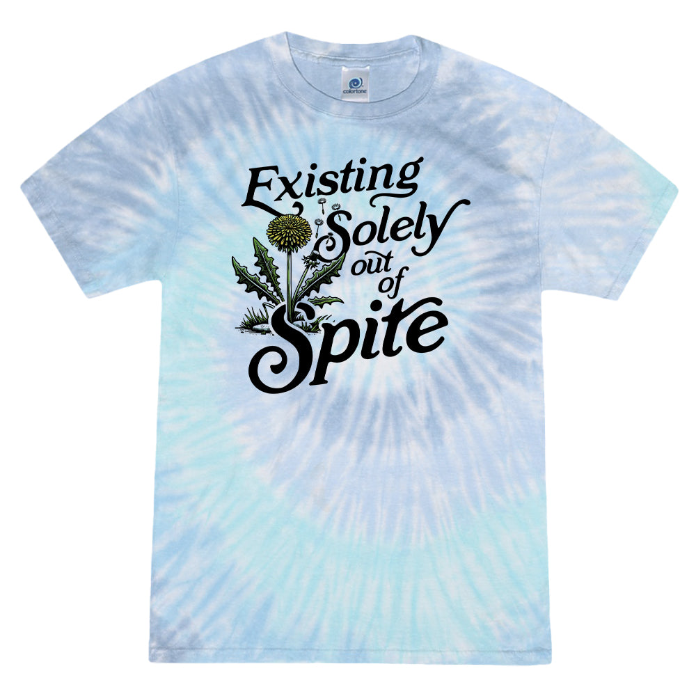 Existing Soley Out Of Spite