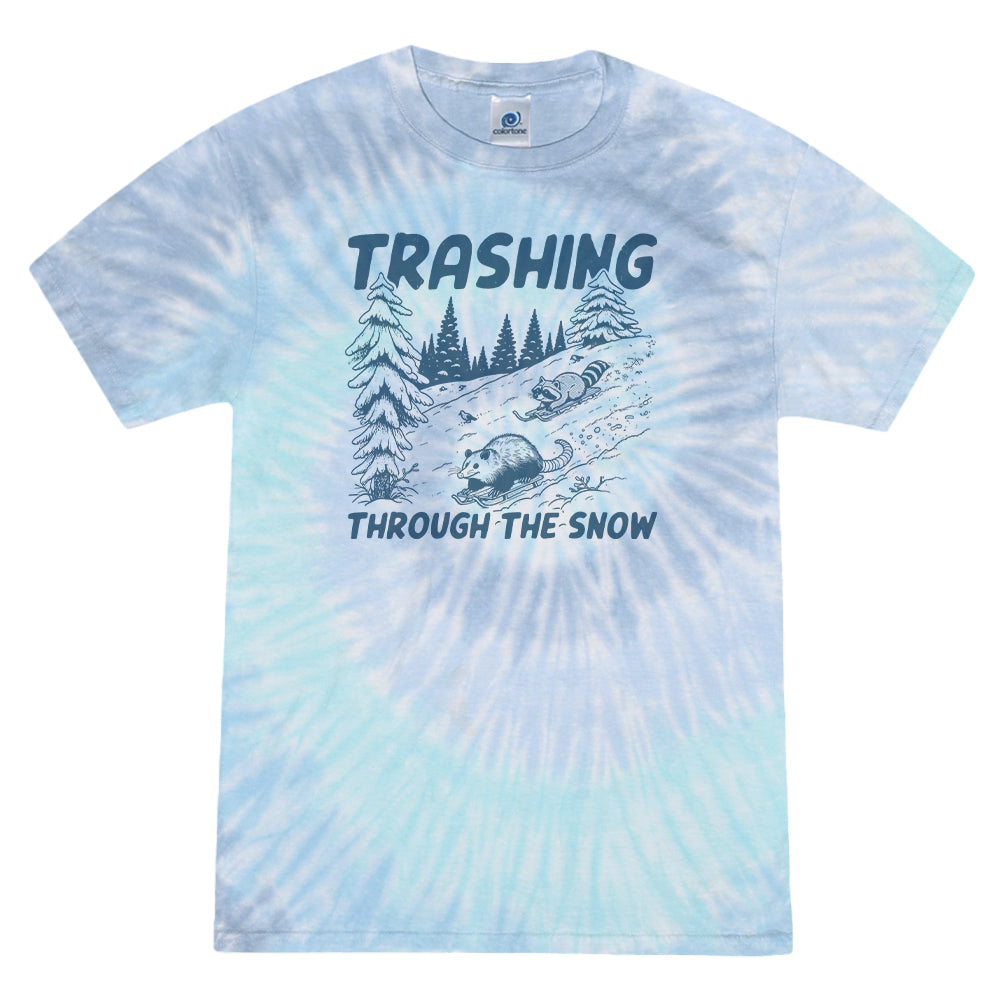 Trashing Through the Snow Hillside