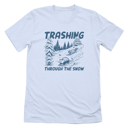 Trashing Through the Snow Hillside