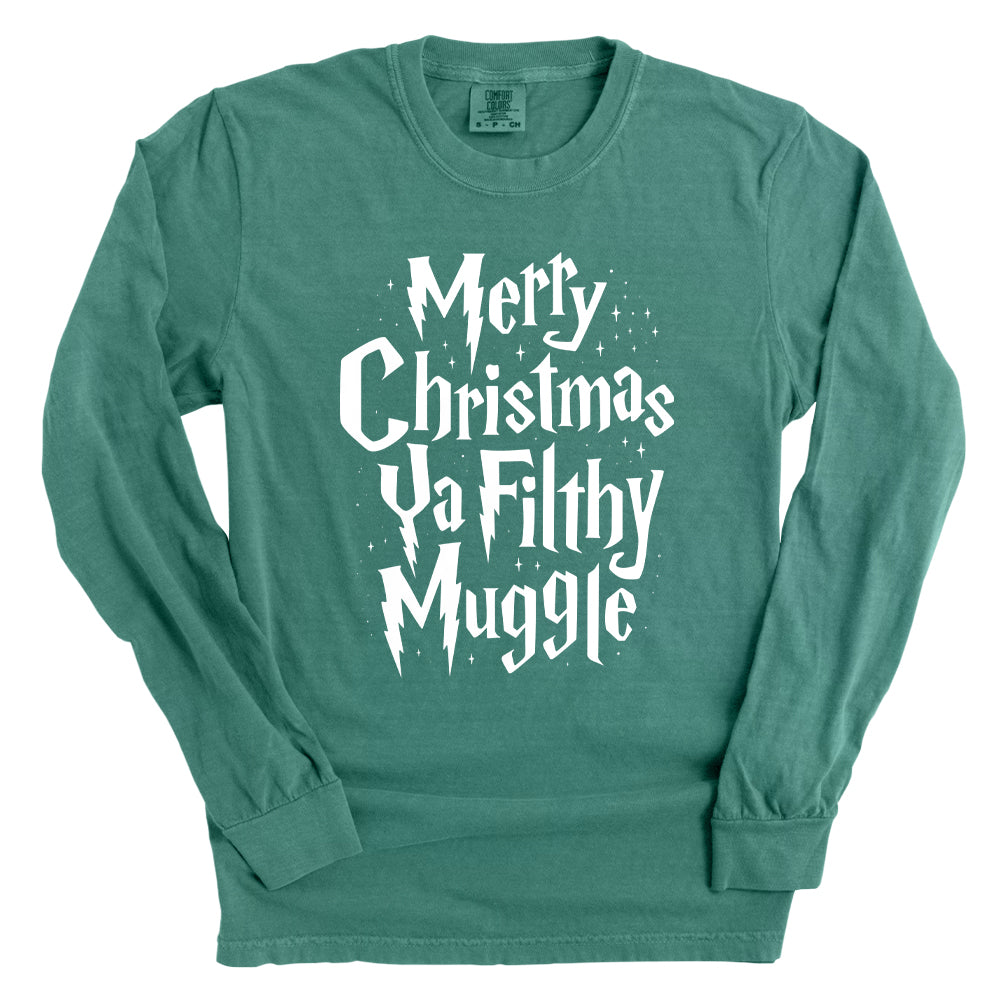 Merry Christmas ya Filthy Muggle