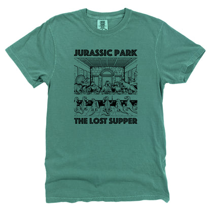 Jurassic Park The Lost Supper