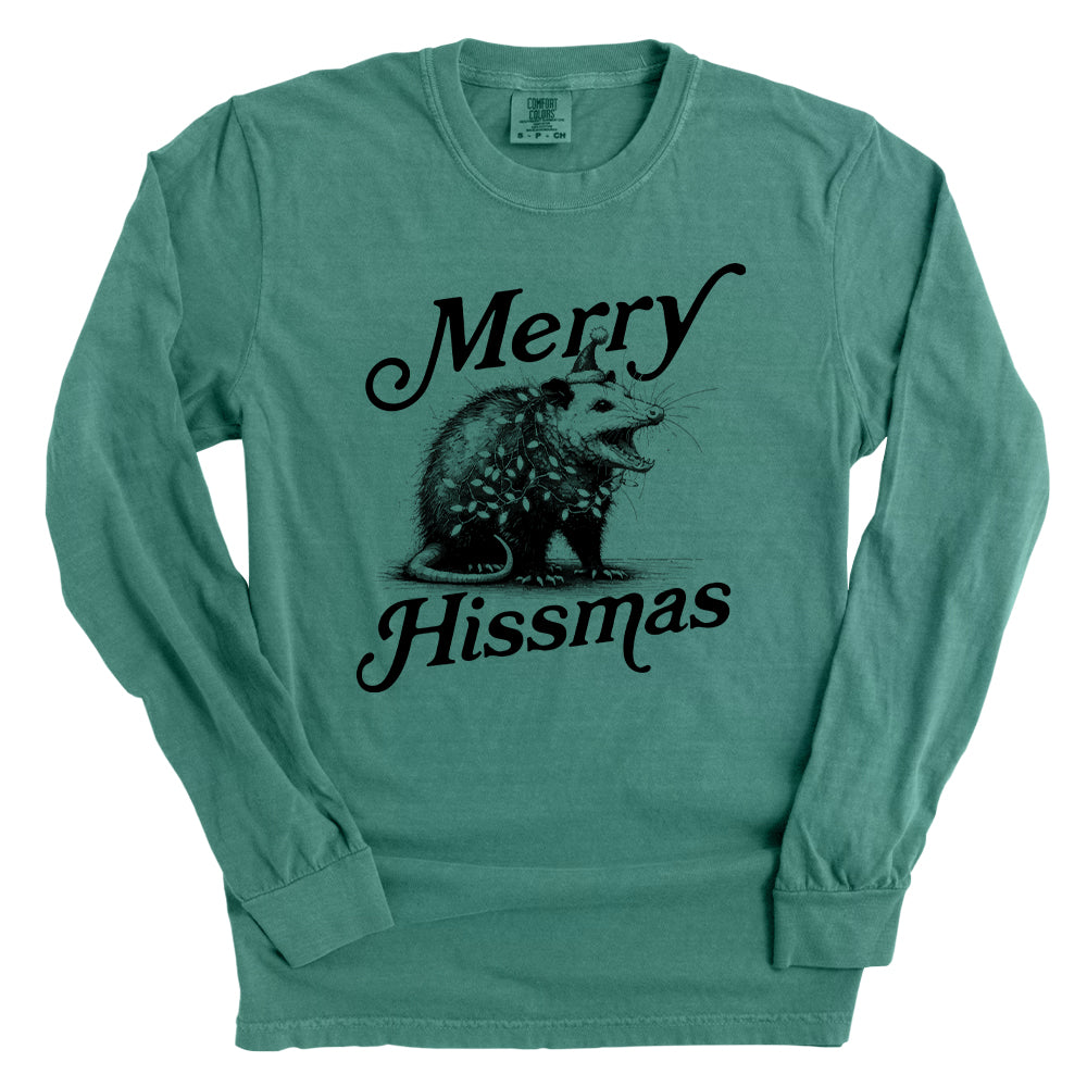 Merry Hissman Script