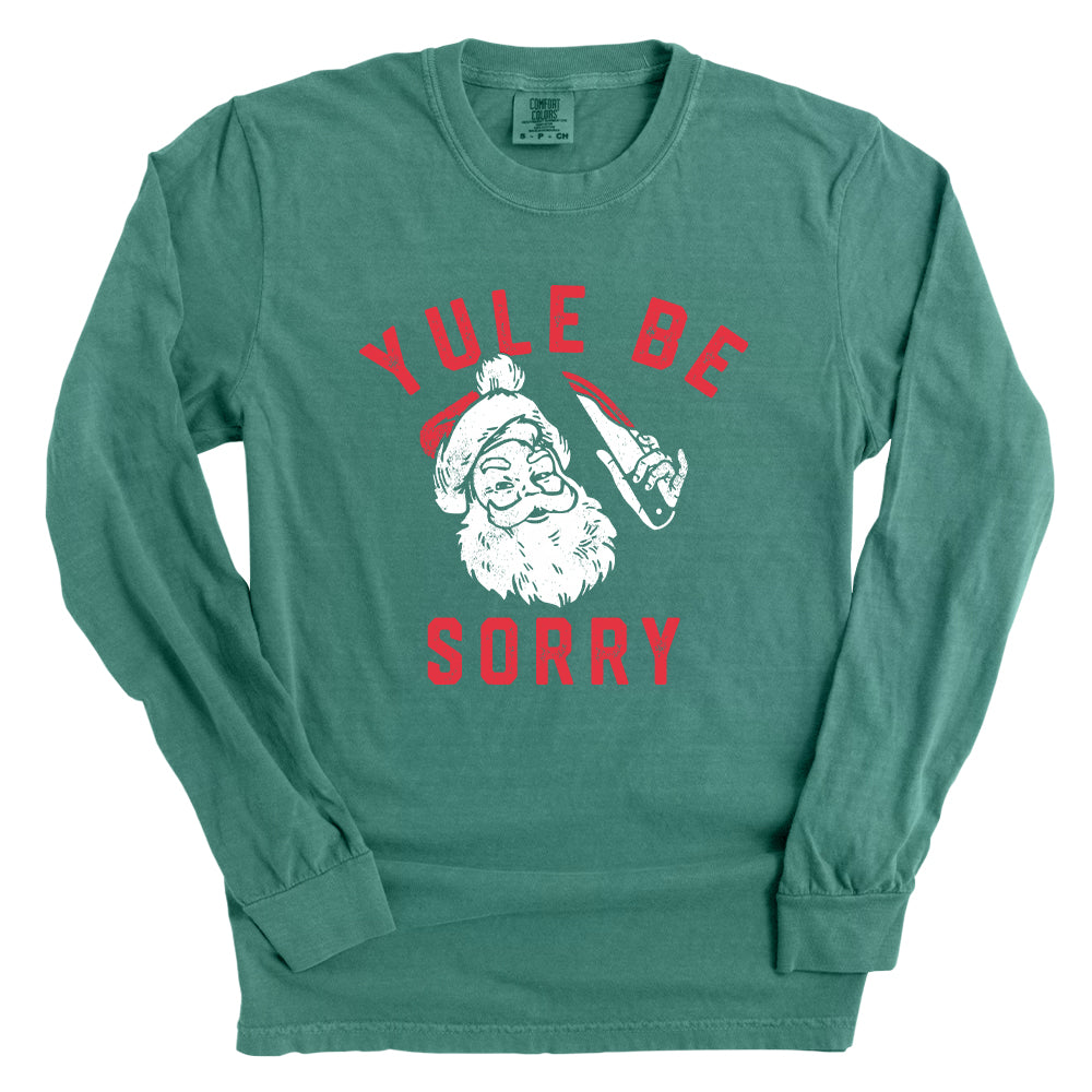 Yule Be Sorry