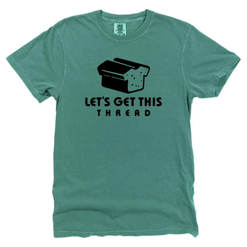 Let's Get this Thread Logo