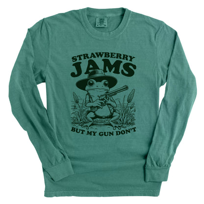 Strawberry Jams But My Gun Don't