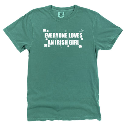 Everyone Loves An Irish Girl