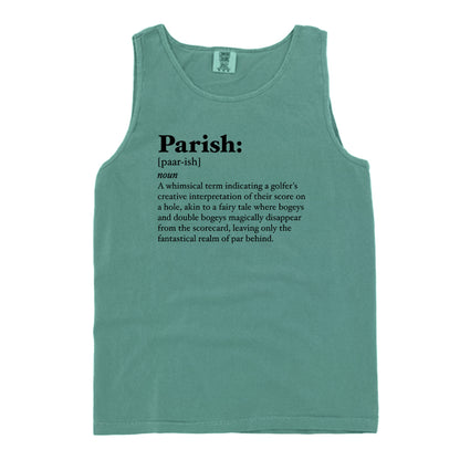 Parish Definition