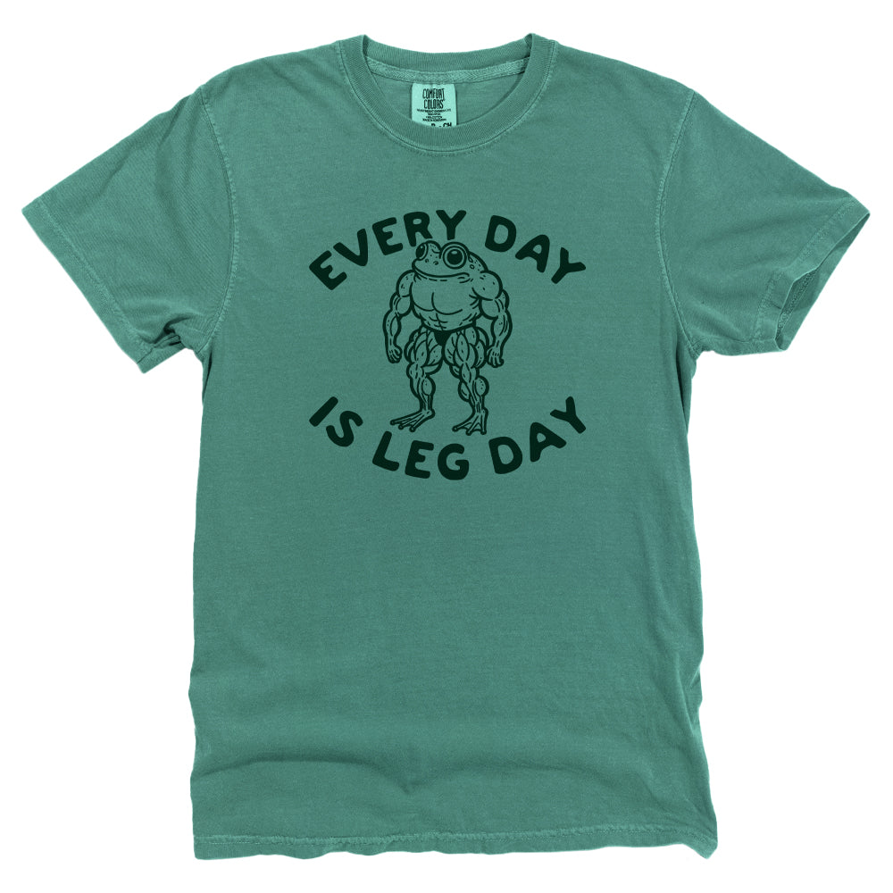 Every Day is Leg Day Frog