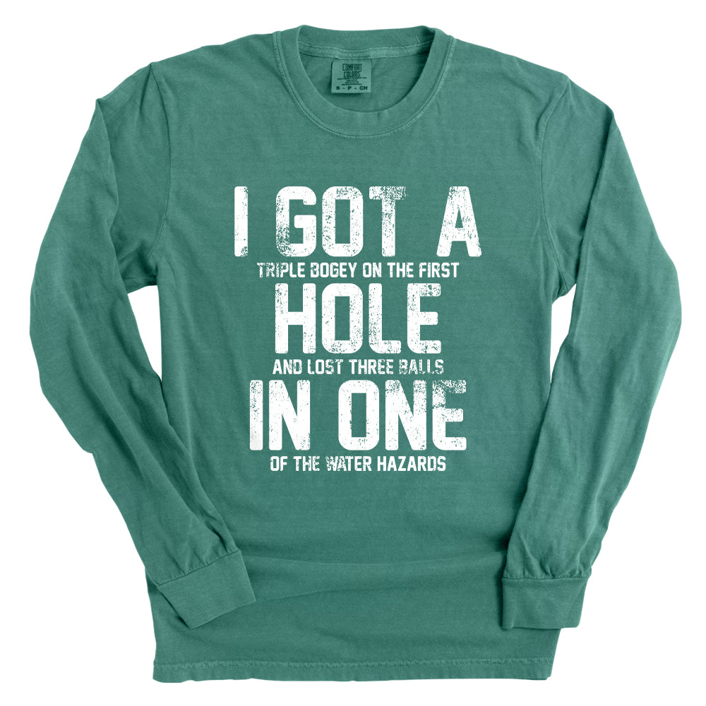 I Got A Hole In One