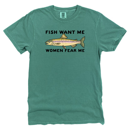 Fish Love Me Women Fear Me