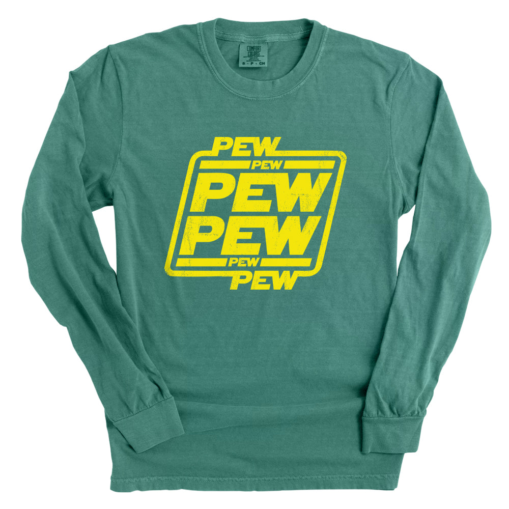 Pew Pew Pew Pew Pew Pew