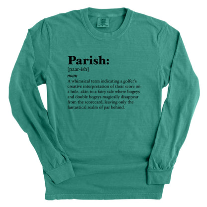 Parish Definition