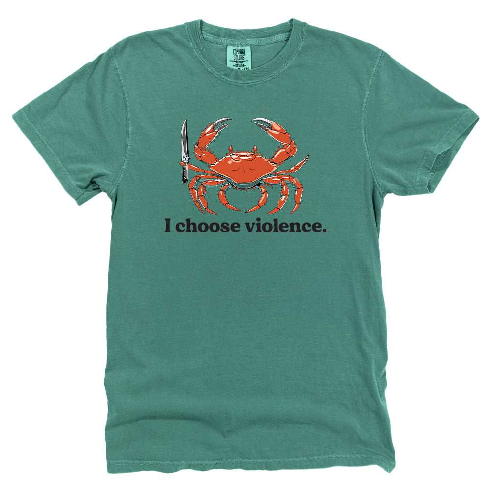 I Choose Violence Crab