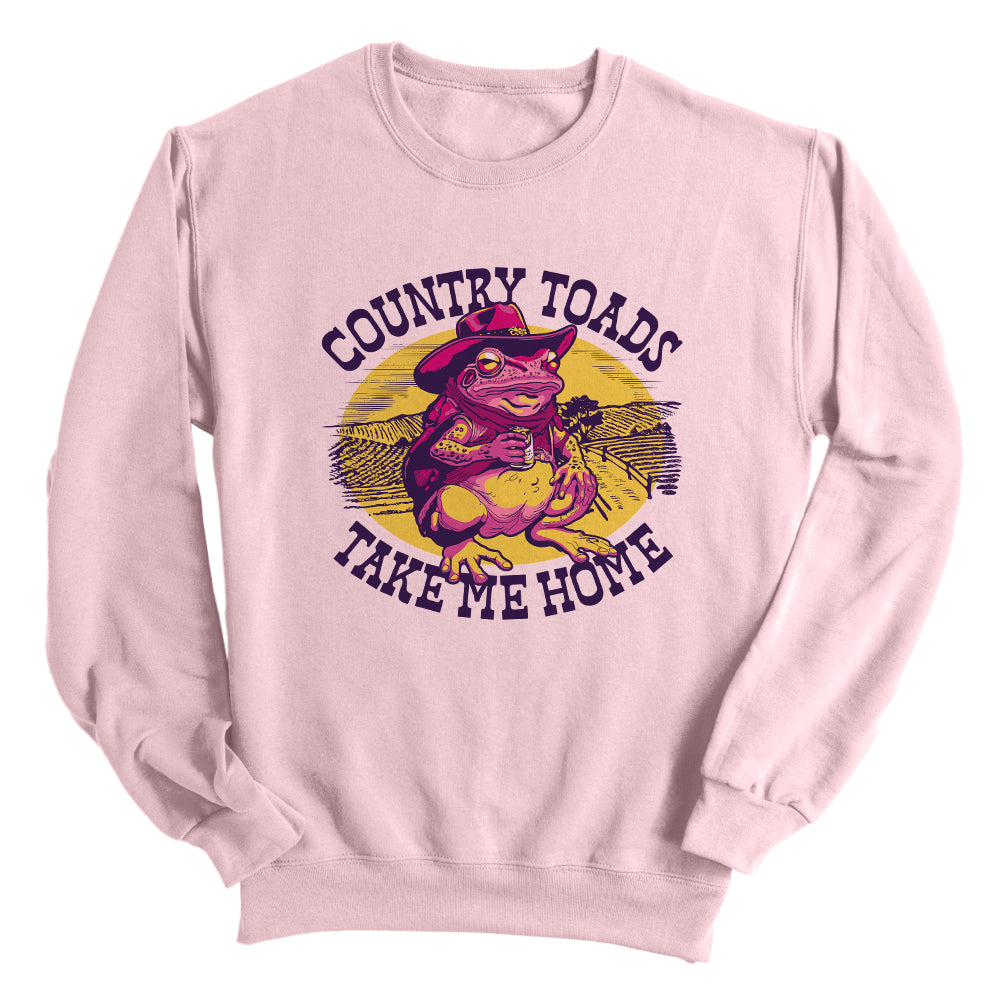 Country Toads Take Me Home