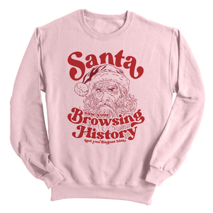 Santa Saw Your Browsing History