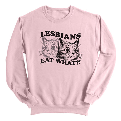 Lesbians Eat What