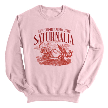 Have yourself a Merry Little Saturnalia