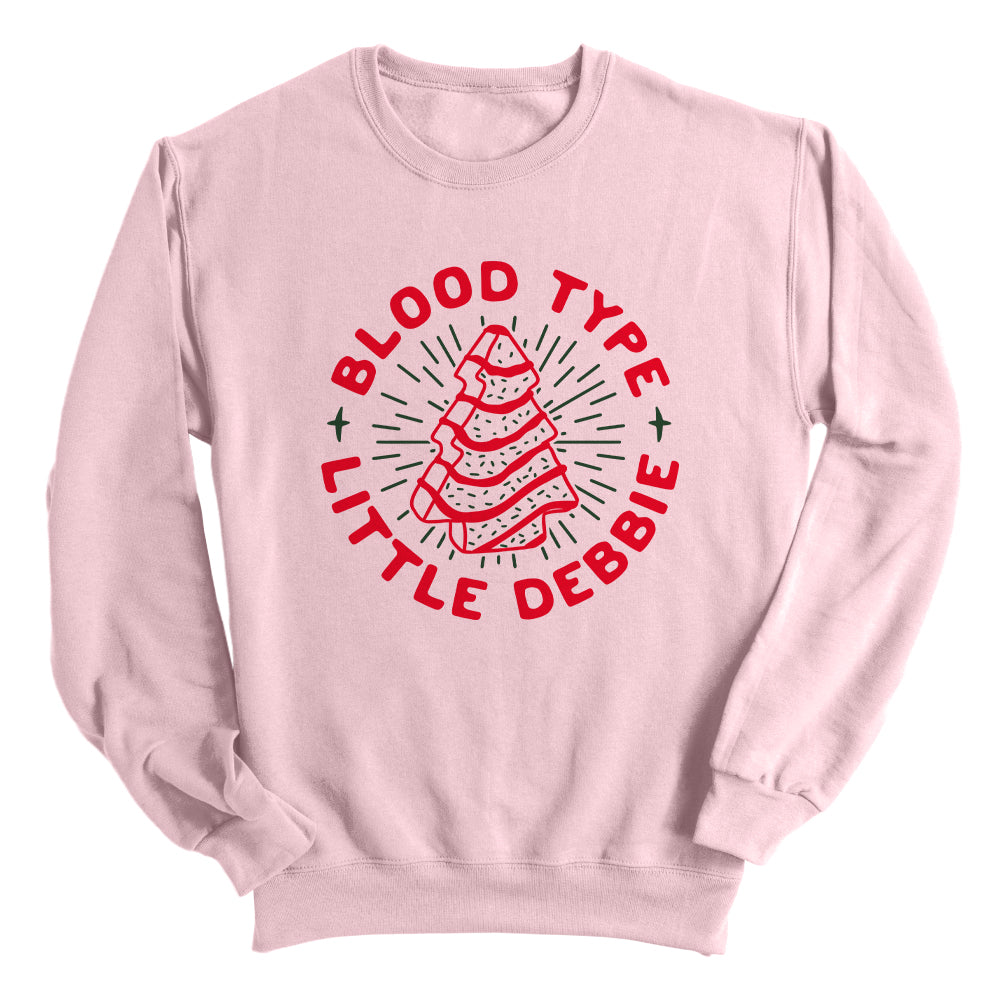 Blood Type Little Debbie