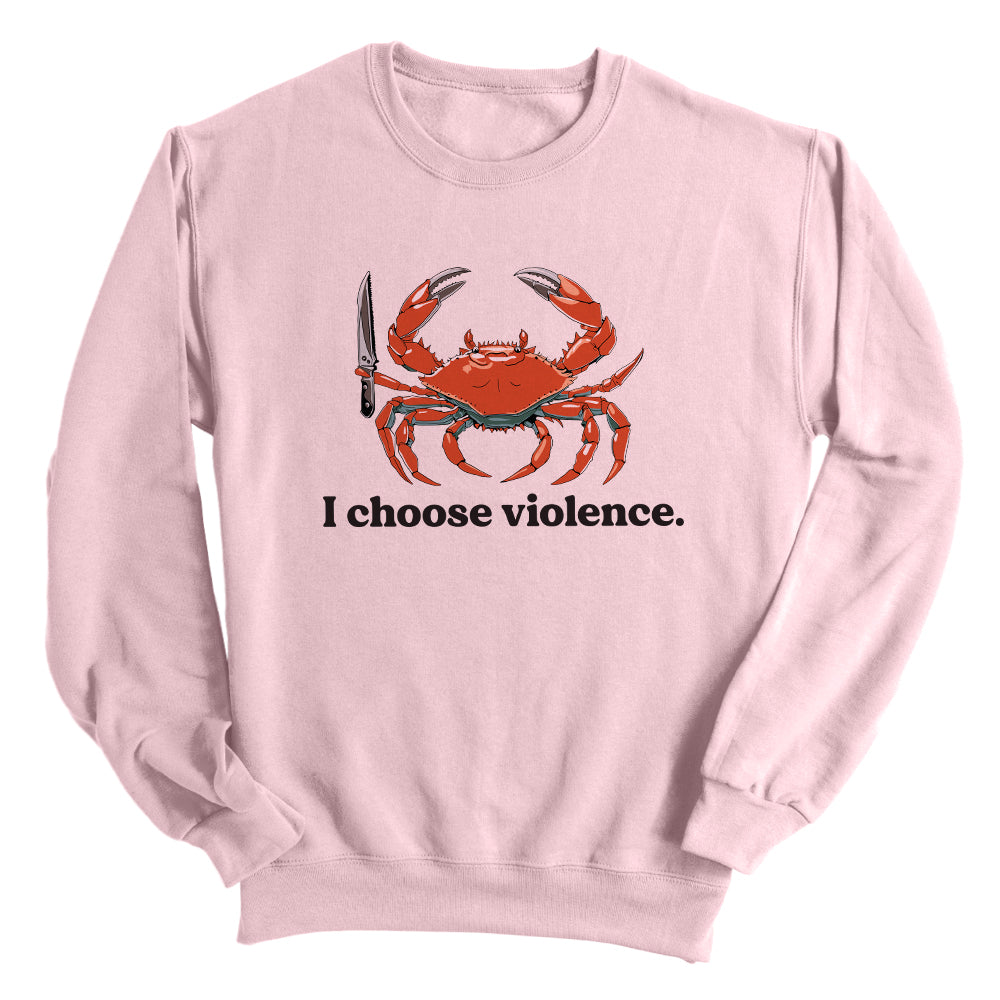 I Choose Violence Crab