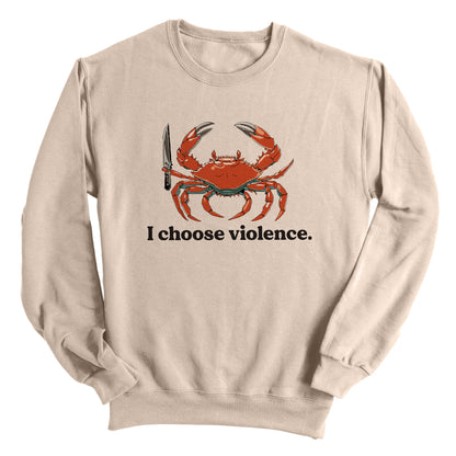 I Choose Violence Crab