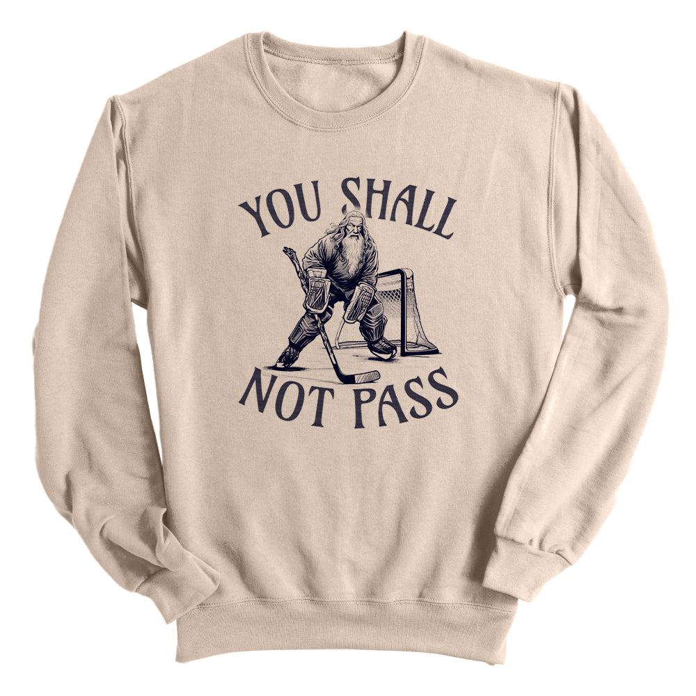 You Shall Not Pass Goalie Gandalf