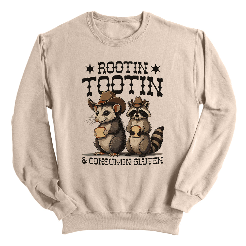 Rootin Tootin & Consumin Gluten