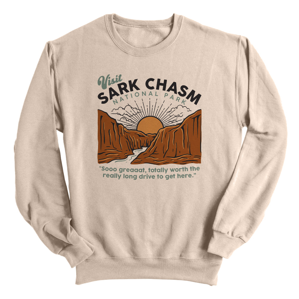 Visit Sark Chasm