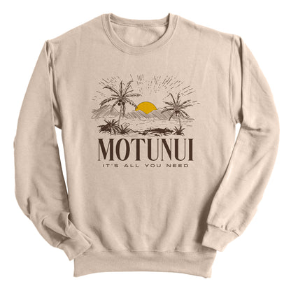 Motunui It's all you need