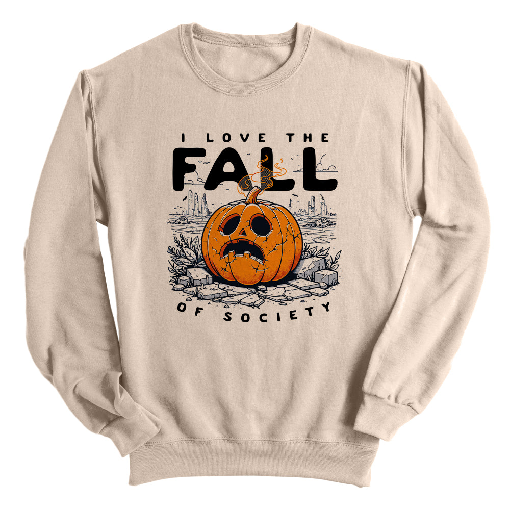 I Love The Fall (Of Society)