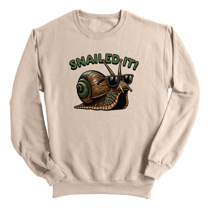 Snailed It