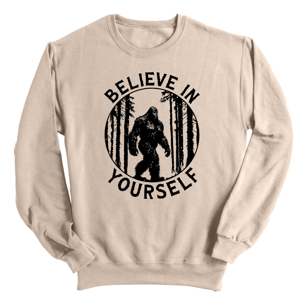 Believe in Yourself (Bigfoot)