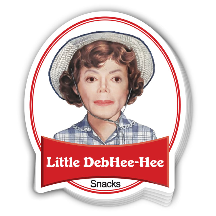 Little DebHee-Hee (Decal)