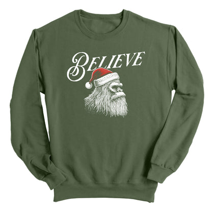 Believe Santa Squatch