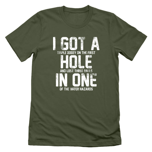 I Got A Hole In One