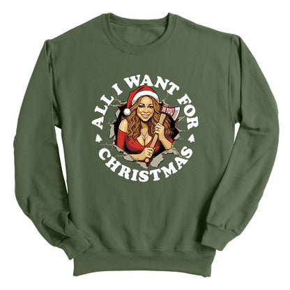 All I want for Christmas is You Mariah