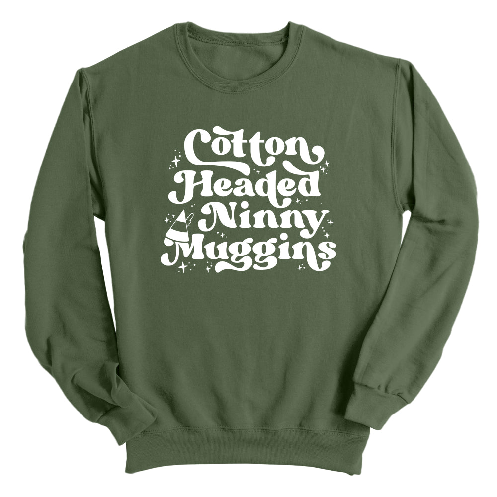 Cotton headed ninny muggins sweatshirt best sale