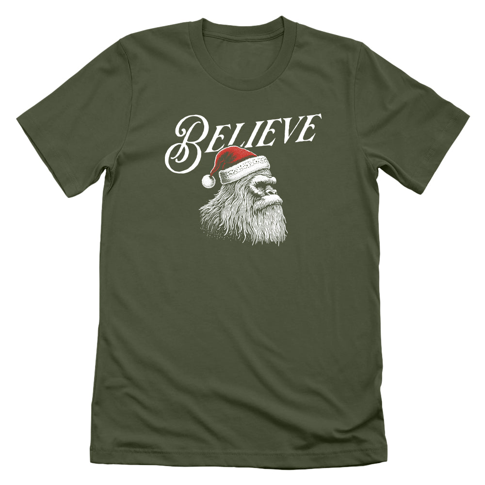 Believe Santa Squatch